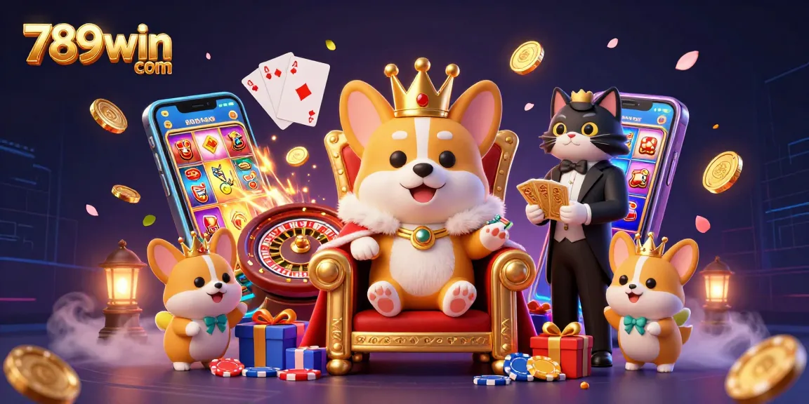Play exciting games at 789win com with captivating 3D visuals and rich casino elements.
