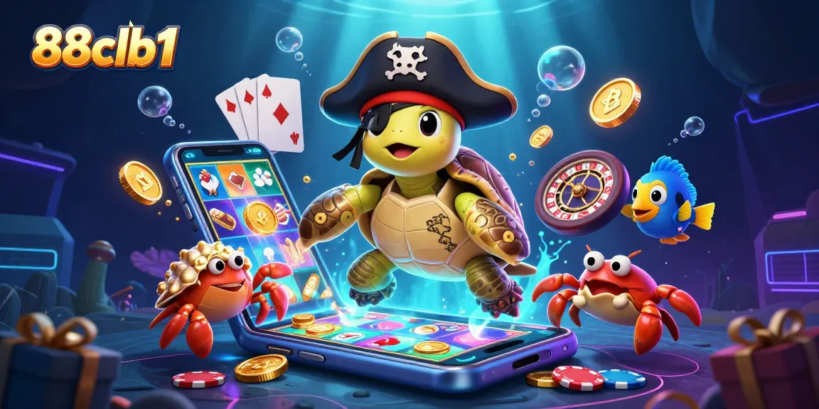 Play exciting games at 88clb1 with vibrant characters and engaging casino elements.