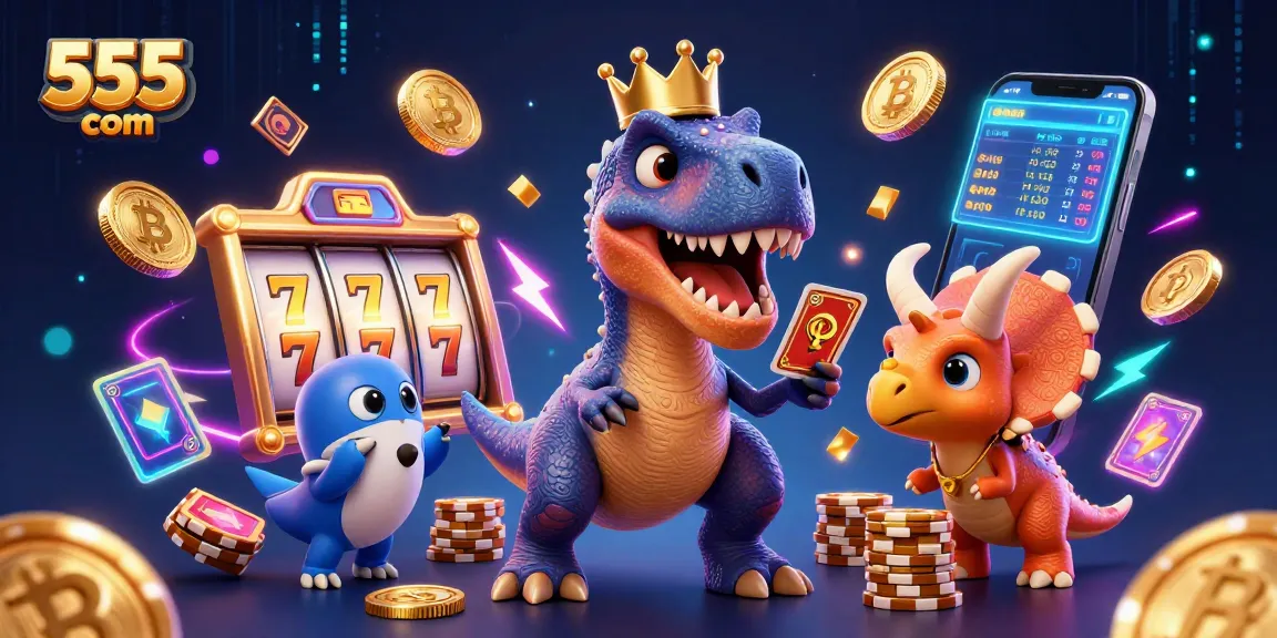 Experience thrilling slot action at 555win com with vibrant games and unique characters.