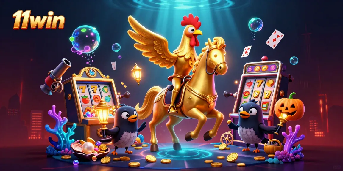 Win big with 11win in an animated casino world filled with treasures and excitement.