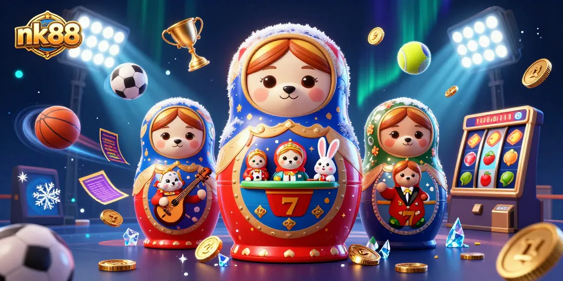 Join nk88's thrilling casino experience with unique characters and dynamic gaming action.