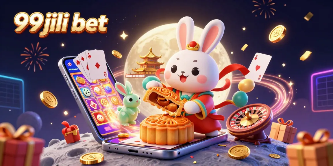 Experience 99jili bet with vibrant moon-themed casino elements and dynamic gaming features.