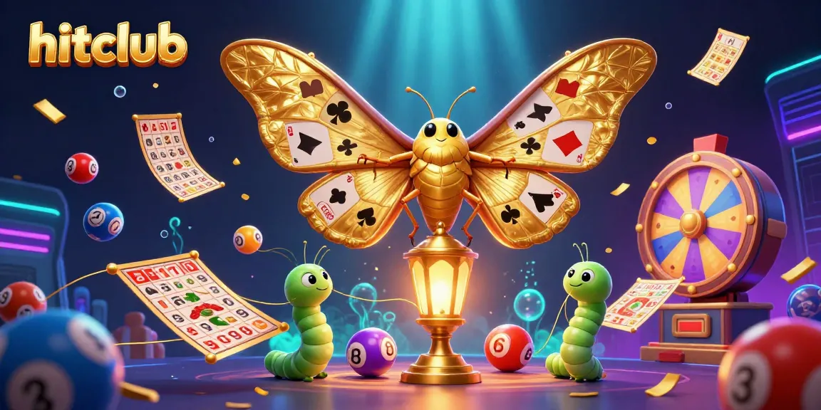 Experience the thrill of hitclub with vibrant lottery balls and dynamic 3D elements in stunning detail.